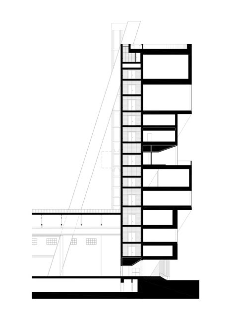 oma prada fondazione tower section|fondazione Prada oggi.